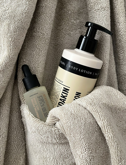HUMDAKIN Pearl Body Lotion - Jasmine & Sandalwood Hair and Body Care