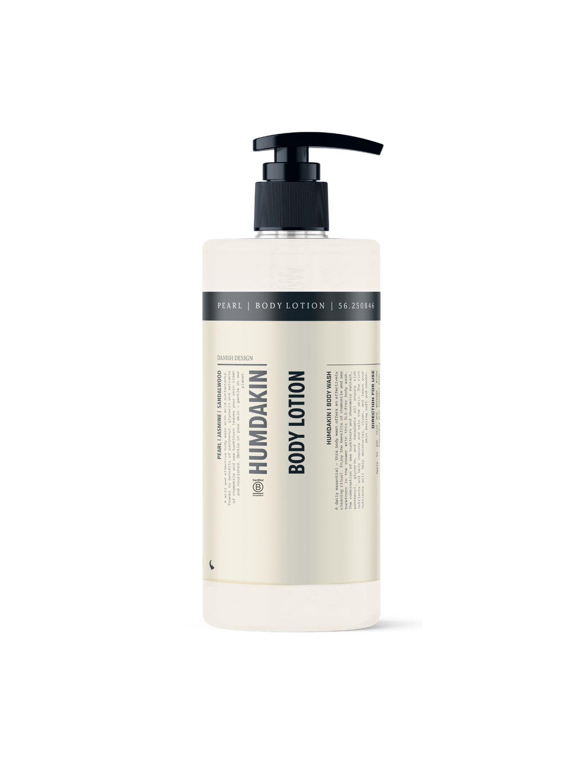 HUMDAKIN Pearl Body Lotion - Jasmine & Sandalwood Hair and Body Care