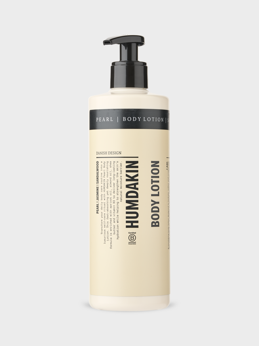 HUMDAKIN Pearl Body Lotion - Jasmine & Sandalwood Hair and Body Care