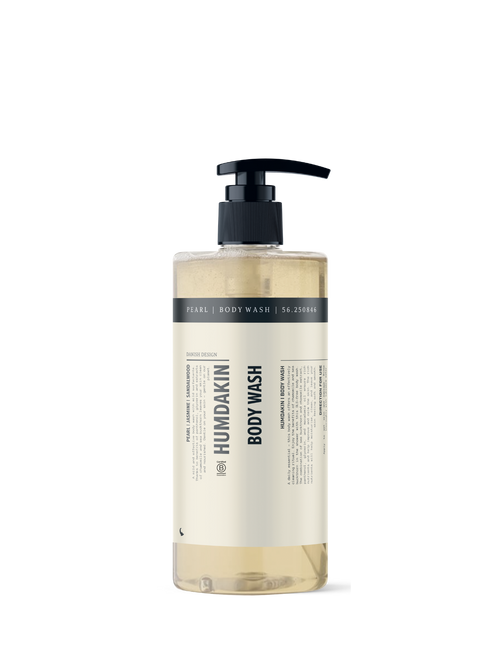 HUMDAKIN Pearl Body Wash - Jasmine & Sandalwood Hair and Body Care