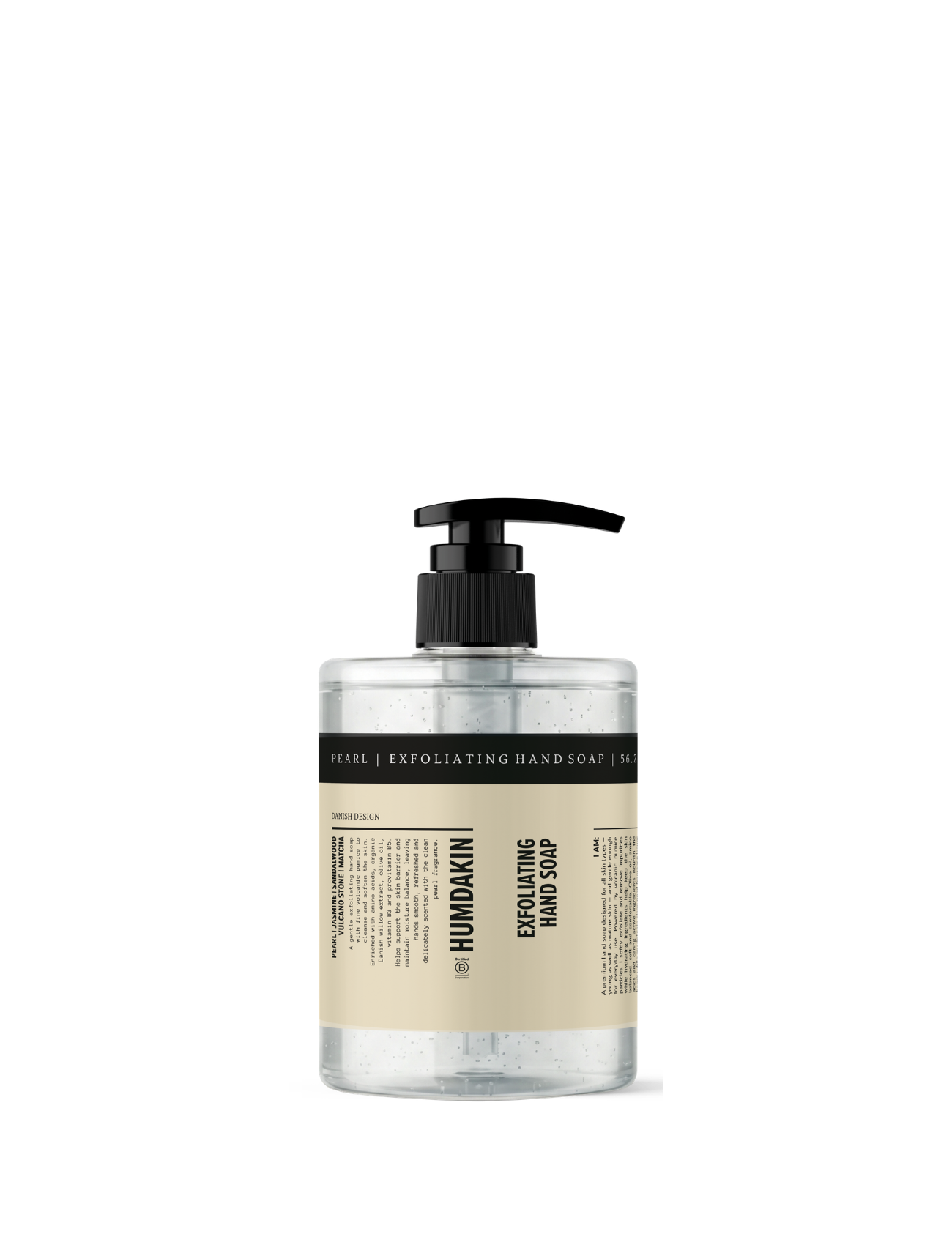 HUMDAKIN Pearl Exfoliating Hand Soap - Jasmine & Sandalwood Hand Care