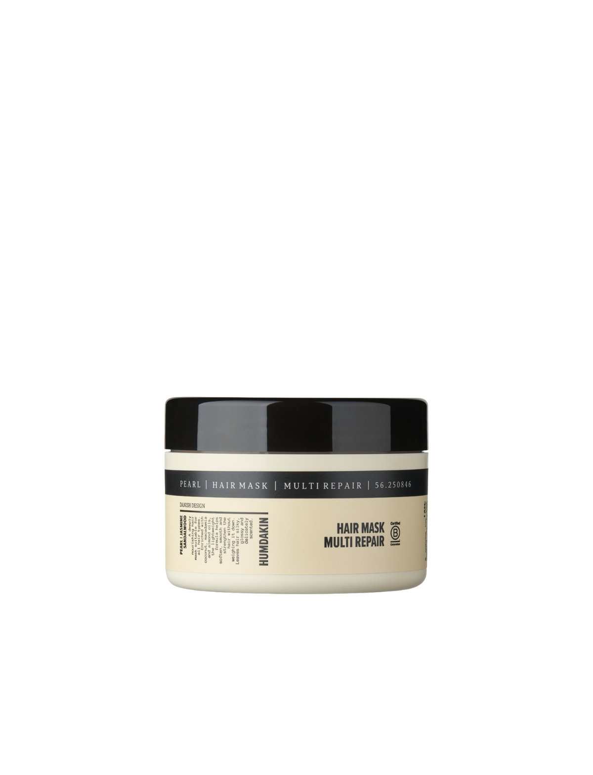 HUMDAKIN Pearl Hair Mask Multi Repair - Jasmin & Sandalwood Hair and Body Care