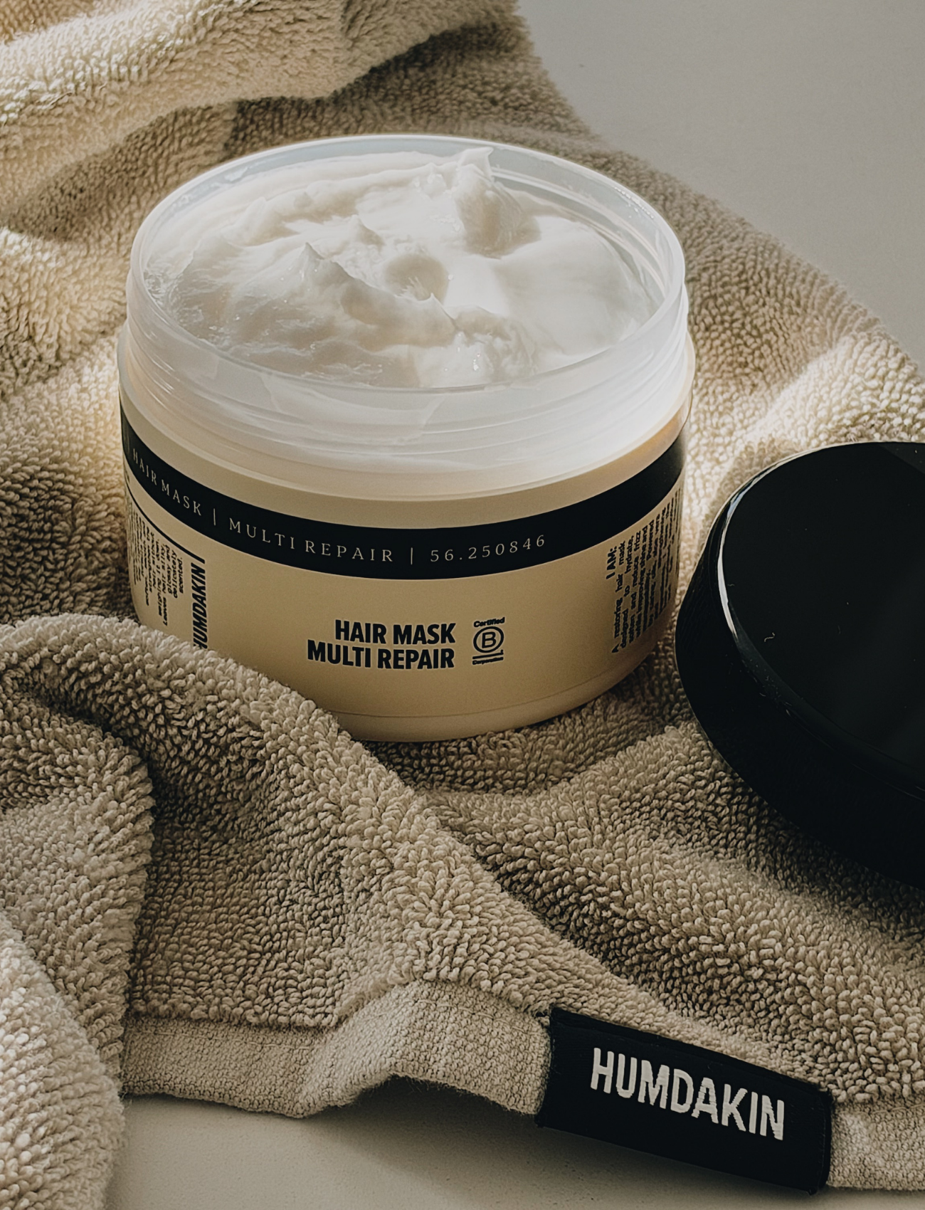 HUMDAKIN Pearl Hair Mask Multi Repair - Jasmin & Sandalwood Hair and Body Care