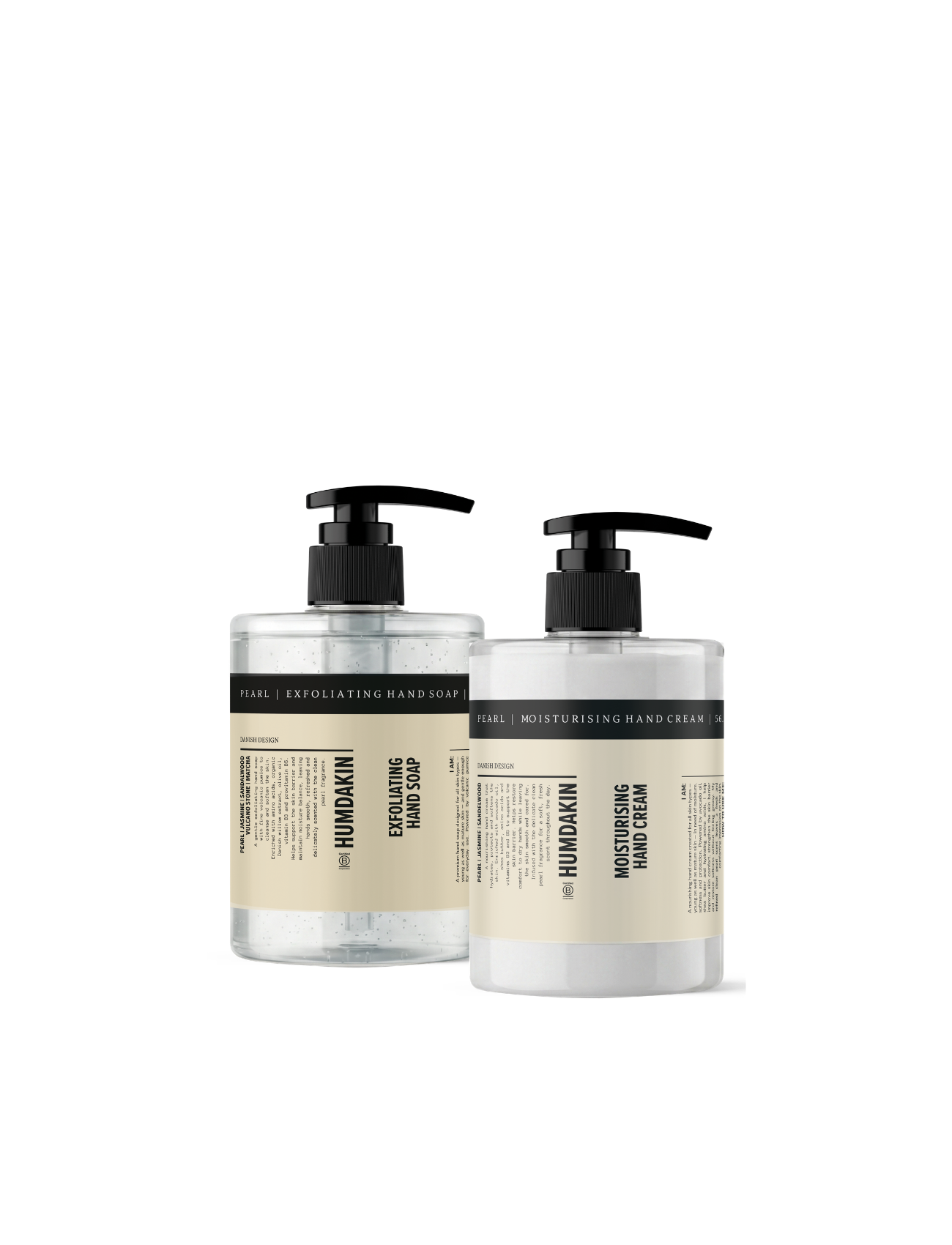 HUMDAKIN Pearl Hand Care Kit - Jasmine & Sandalwood Hand Care