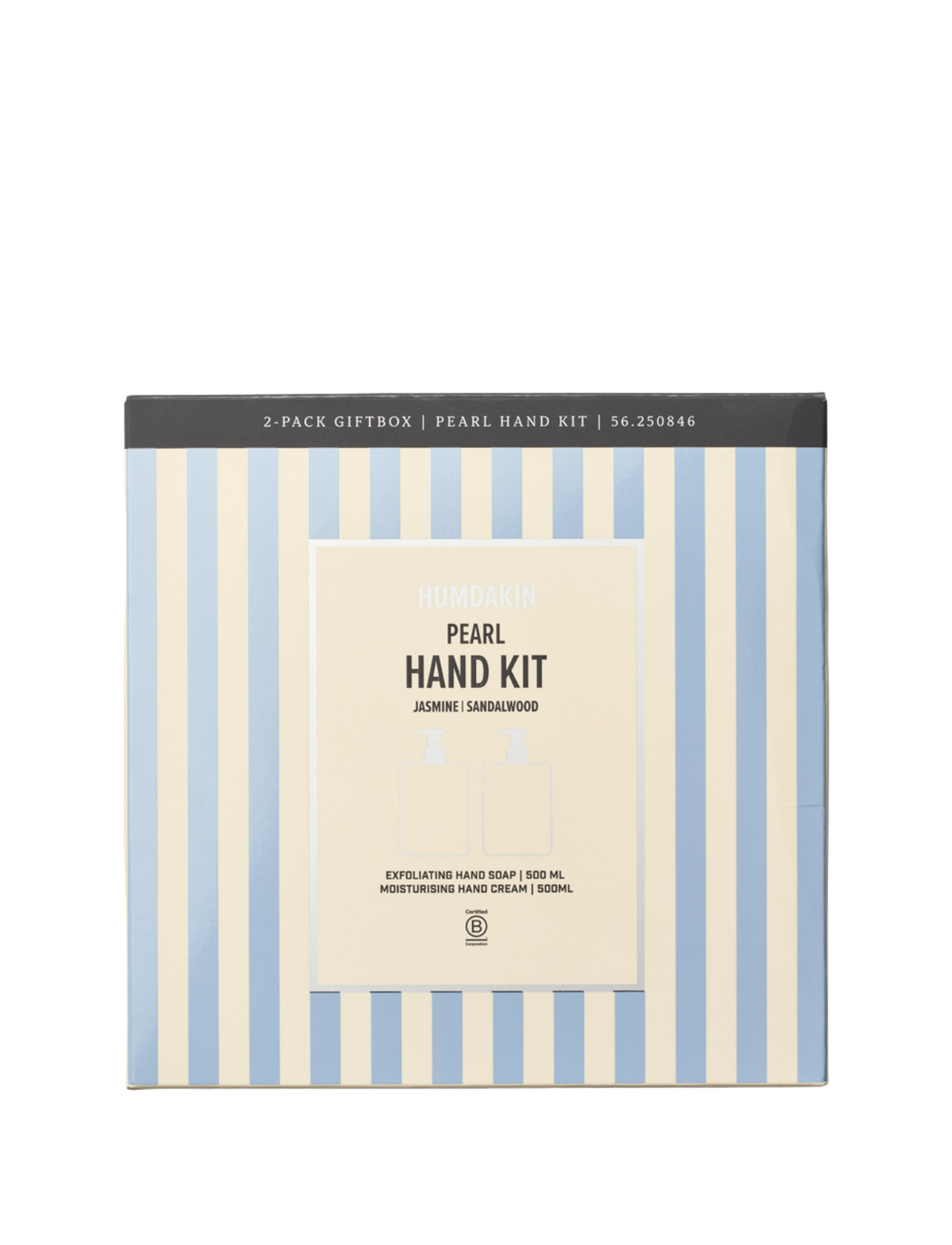 HUMDAKIN Pearl Hand Care Kit - Jasmine & Sandalwood Hand Care