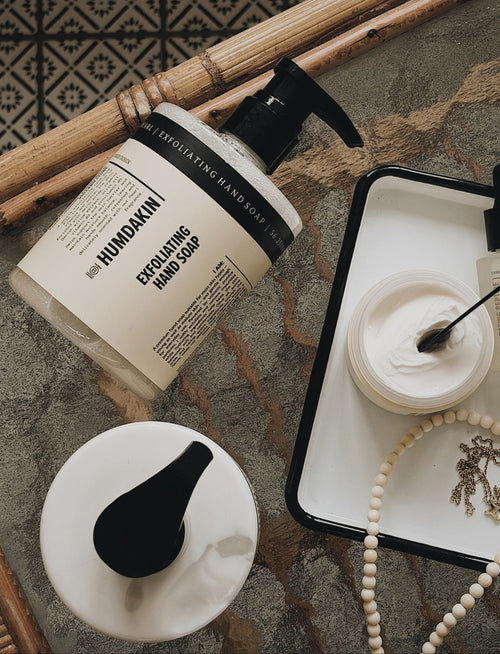 HUMDAKIN Pearl Hand Lotion - Jasmine & Sandalwood Hand Care