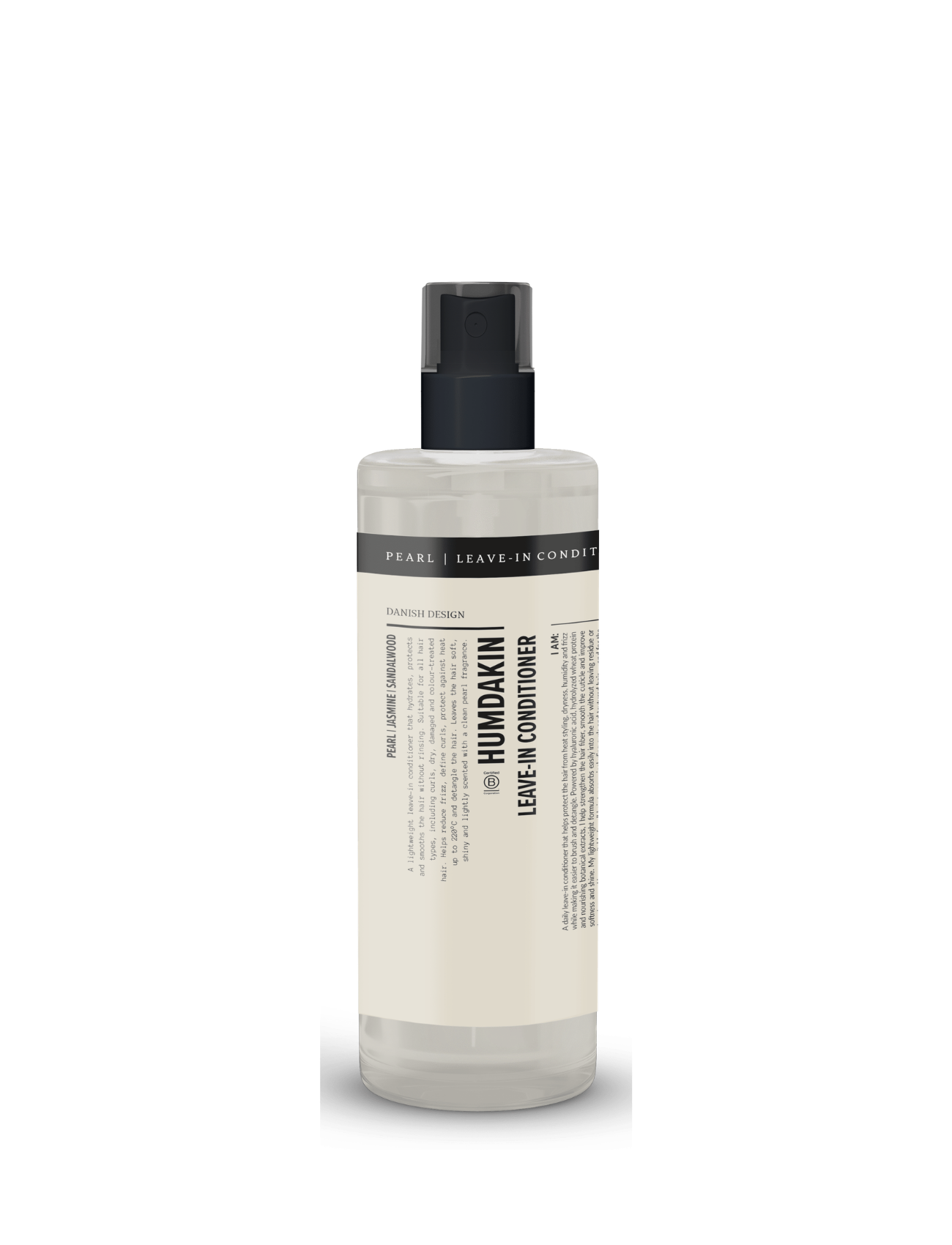 HUMDAKIN Pearl Leave in Conditioner | Jasmine | Sandalwood Hair and Body Care 00 Neutral/No color