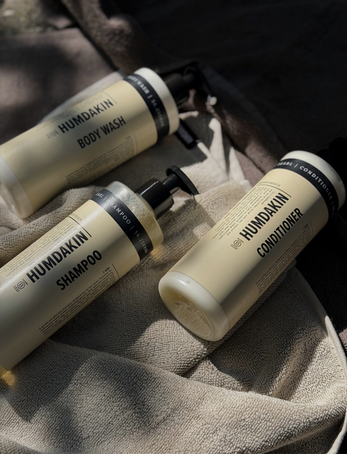 HUMDAKIN Pearl Shampoo - Jasmine & Sandalwood Hair and Body Care