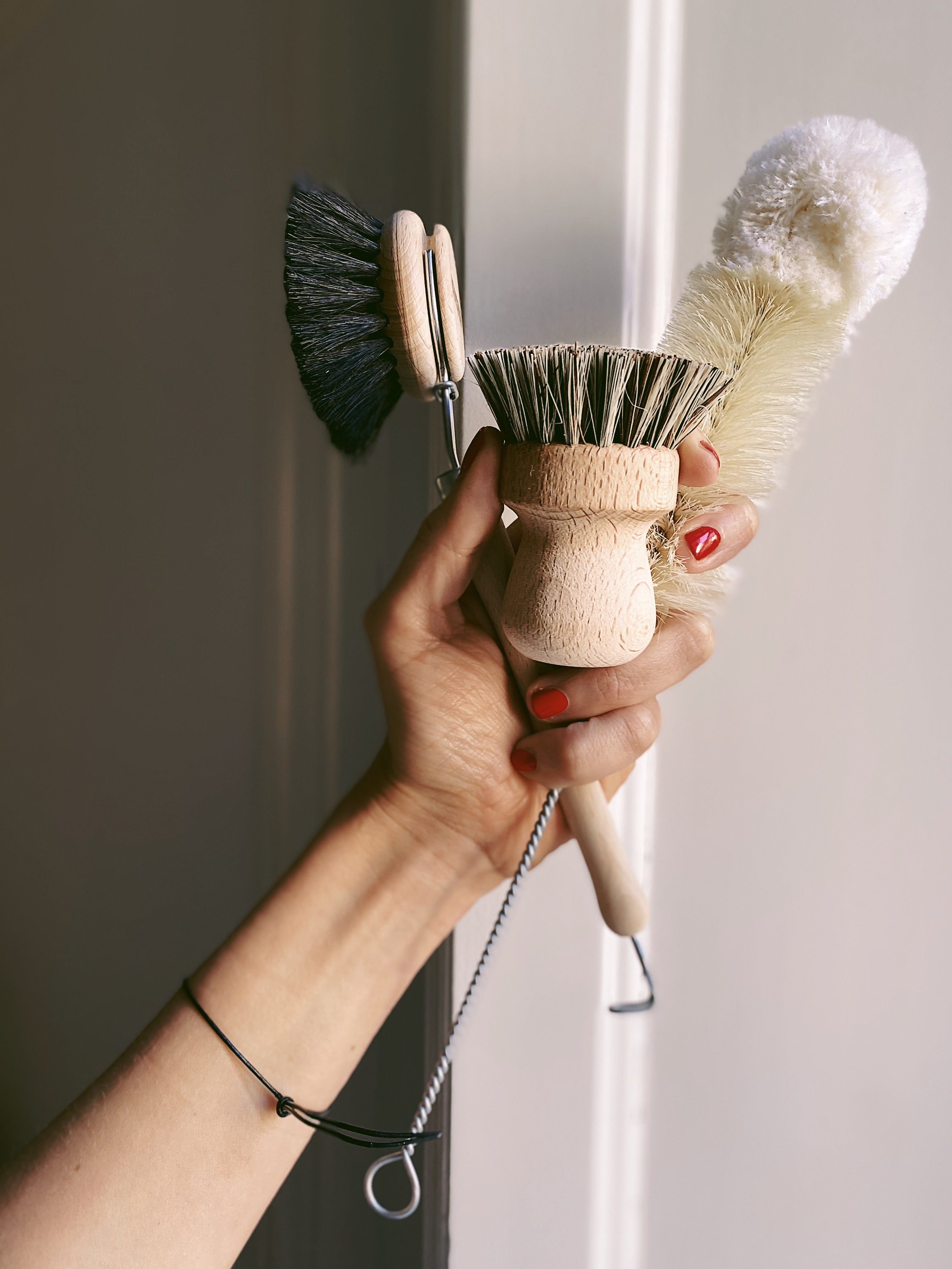 HUMDAKIN Pot Brush Cleaning
