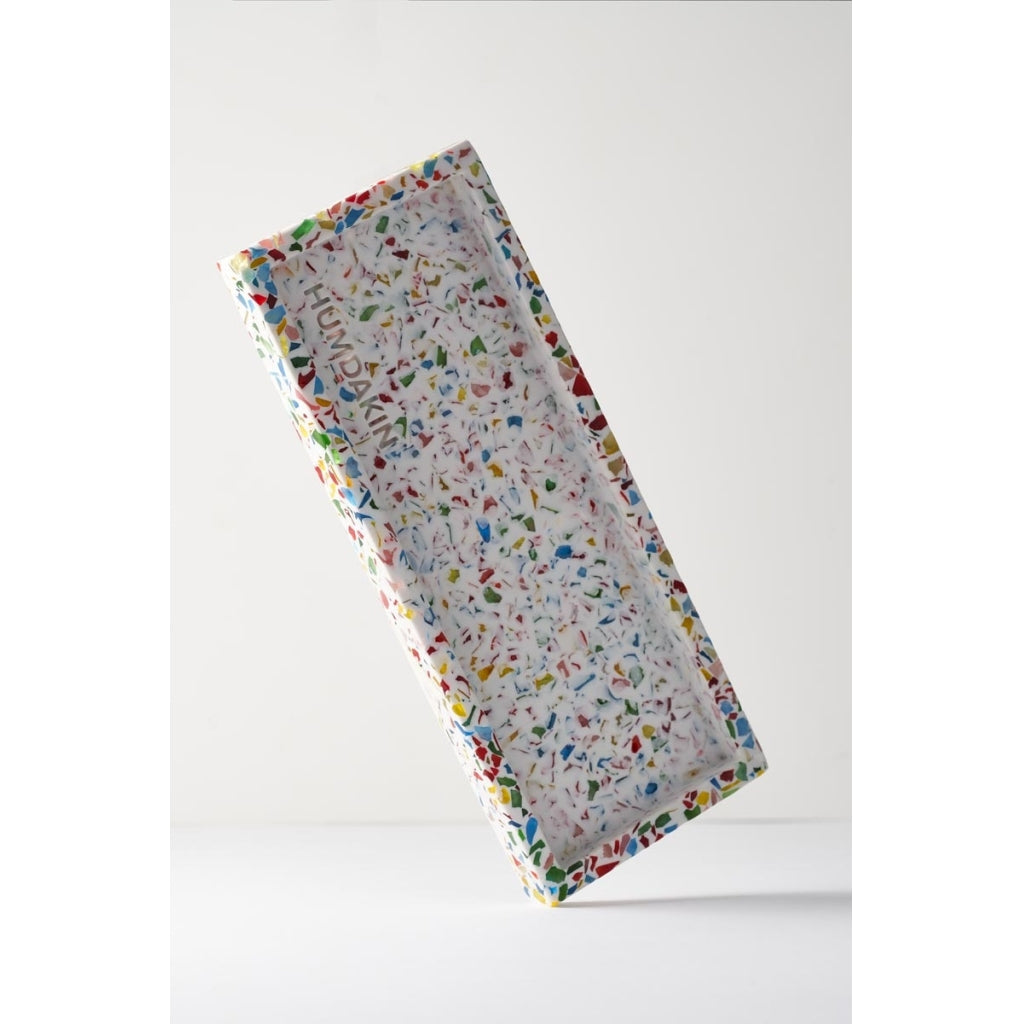 HUMDAKIN Rainbow Terrazzo Tray Terrazzo 208 Rainbow