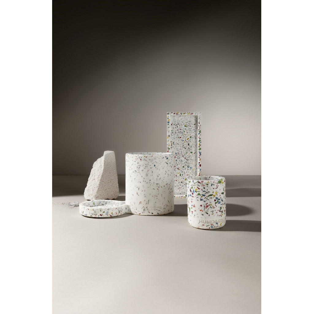 HUMDAKIN Rainbow Terrazzo Tray Terrazzo 208 Rainbow