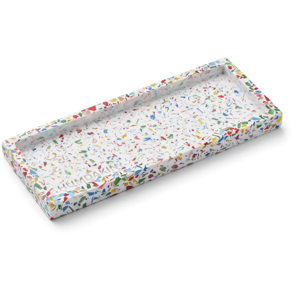 HUMDAKIN Rainbow Terrazzo Tray Terrazzo 208 Rainbow