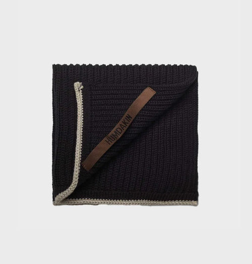 HUMDAKIN Rib Cloth 2-pack Organic textiles 123 Coal/Lt.Stone