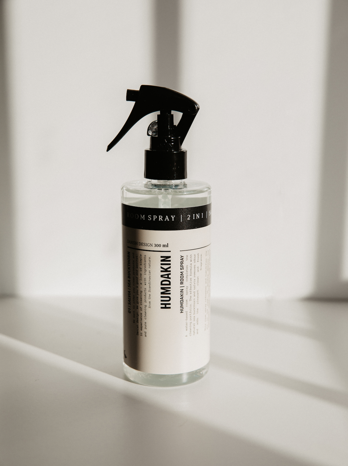 HUMDAKIN Room spray - 2-in-1 Fragrance 00 Neutral/No color