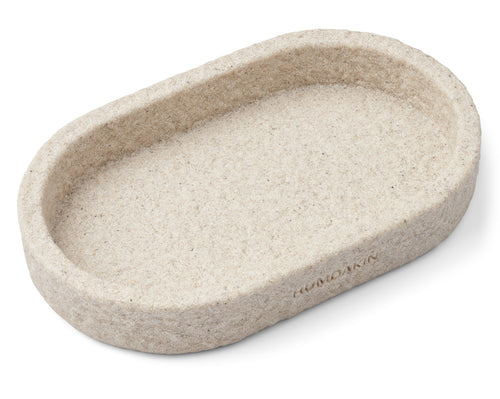 HUMDAKIN Sandstone Oval Tray Sandstone