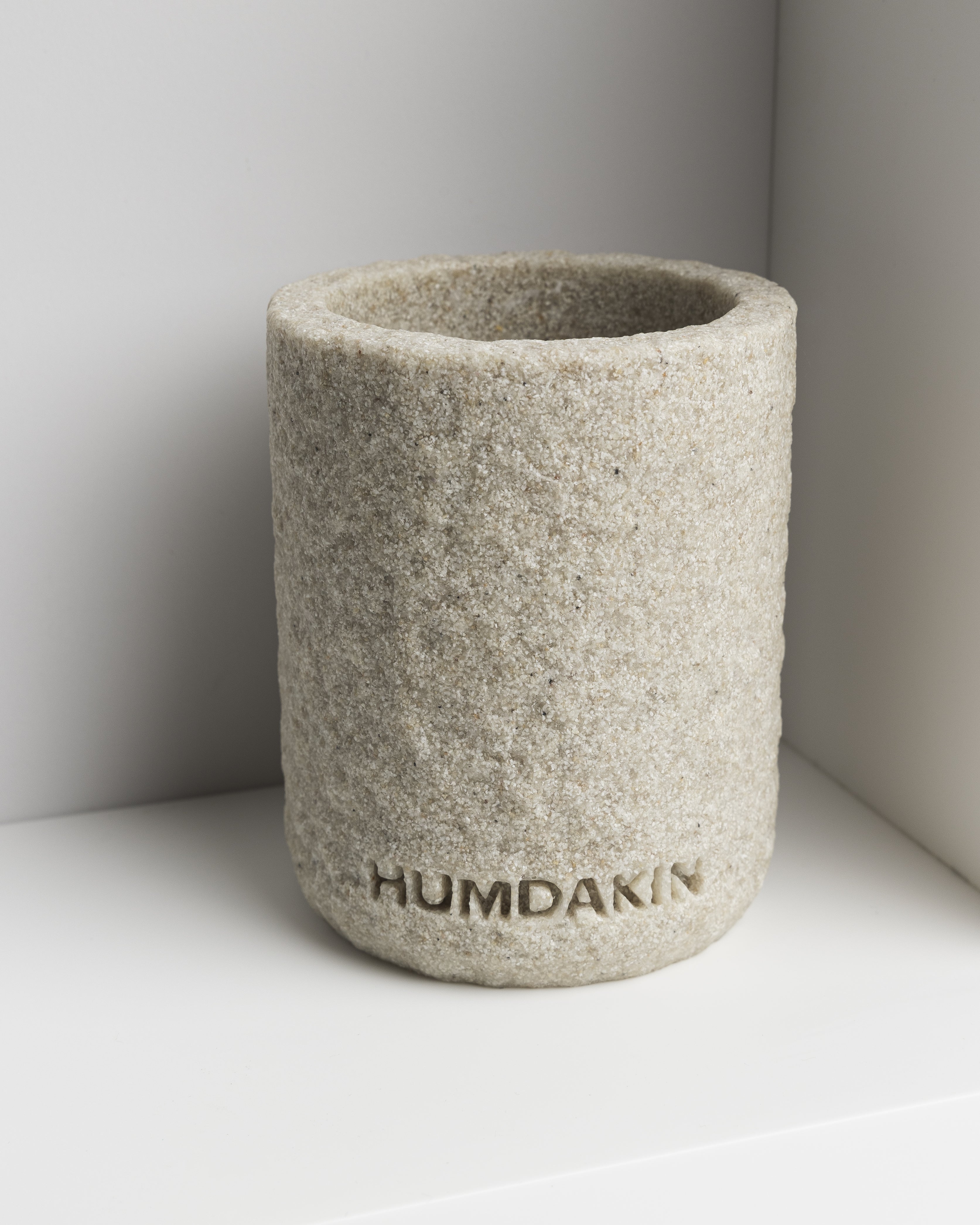 HUMDAKIN Sandstone Toothbrush Mug Sandstone 00 Neutral/No color