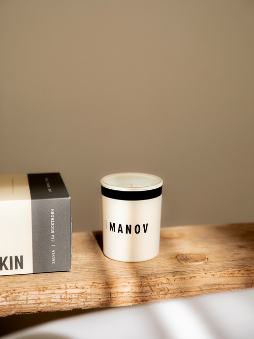 Scented Candle - Manov Scented Candle - Manov