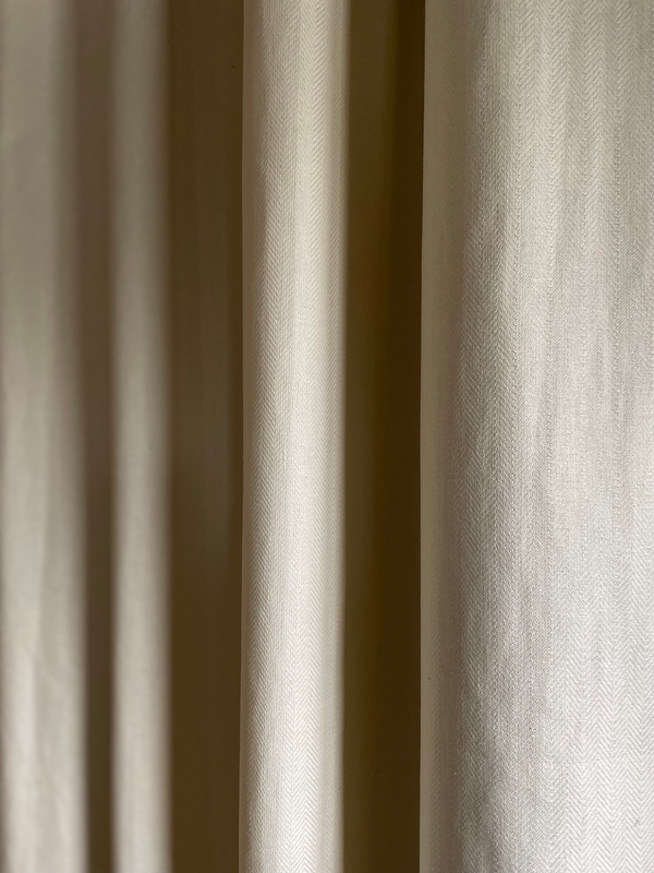 HUMDAKIN Shower Curtain Organic textiles 029 Shell