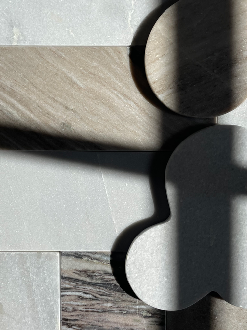 Skagen Marble Board Brown