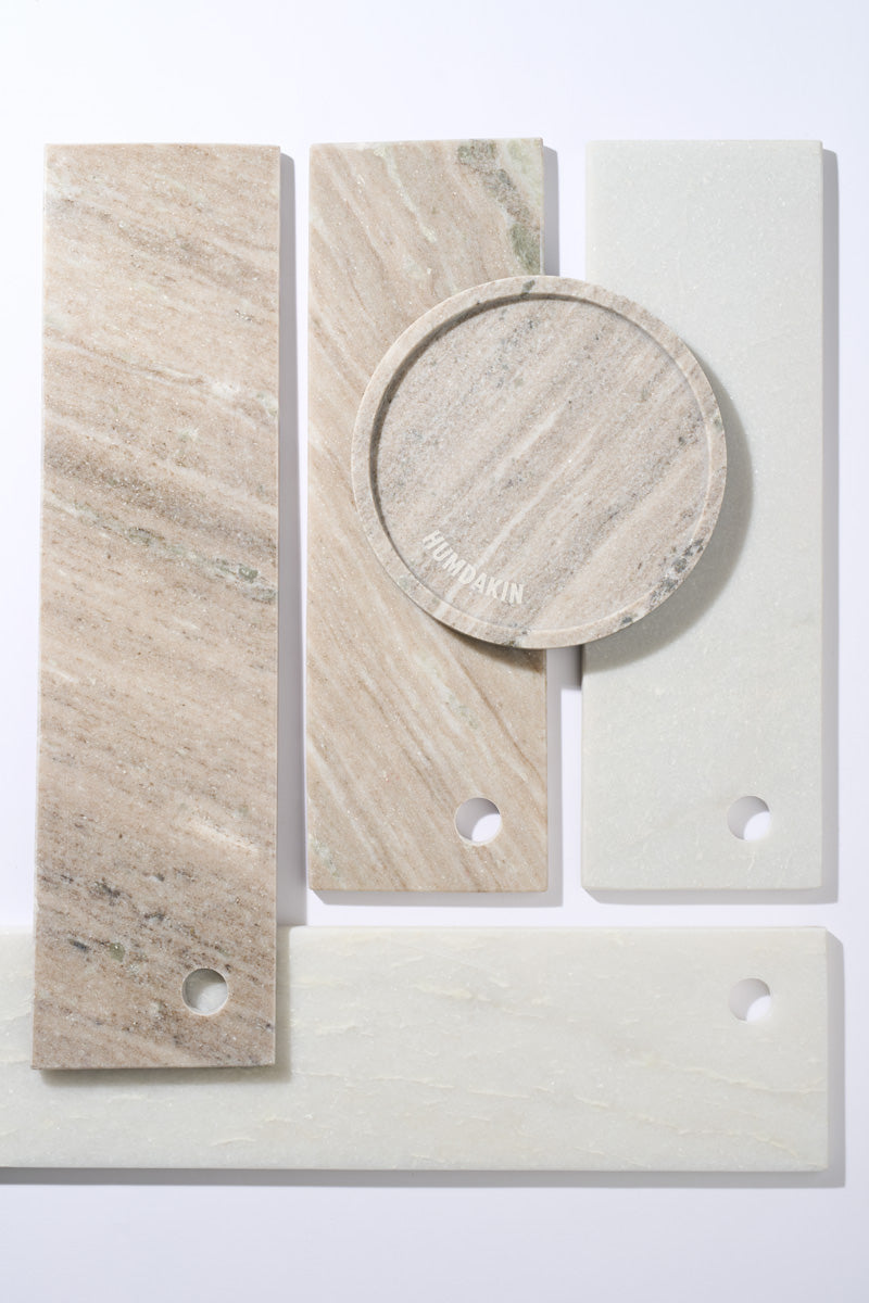 HUMDAKIN Stockholm - Marble board Marble 00 Neutral/No color