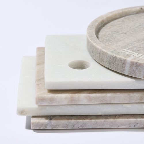 HUMDAKIN Stockholm - Marble board Marble 00 Neutral/No color