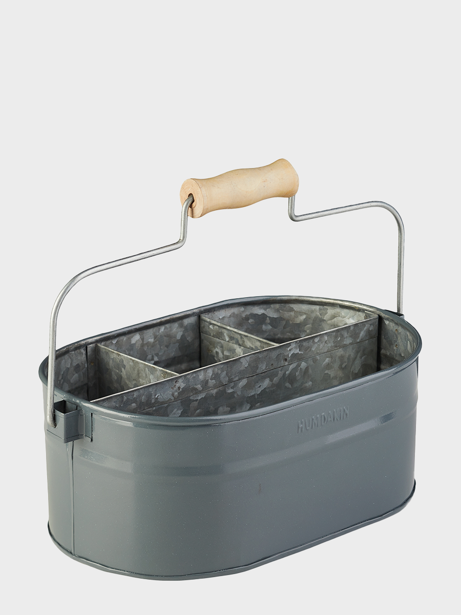 HUMDAKIN System Bucket - Grey Buckets 00 Neutral/No color