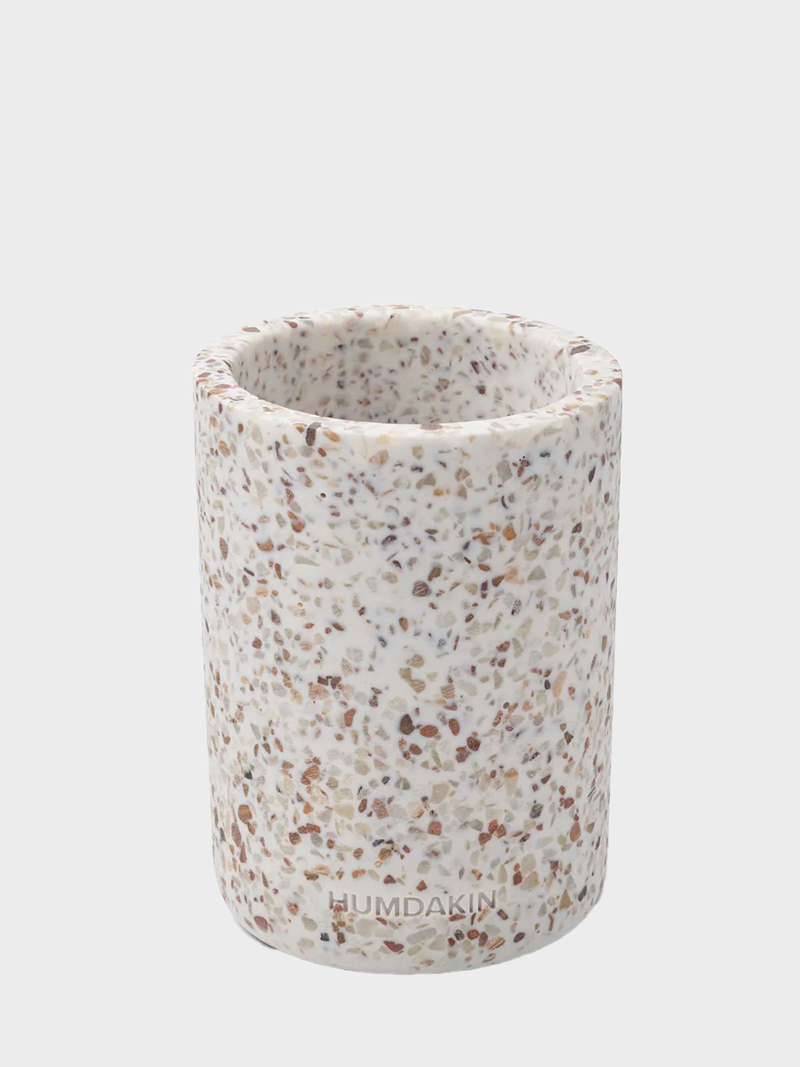 HUMDAKIN Terrazzo Vase Terrazzo 00 Neutral/No color