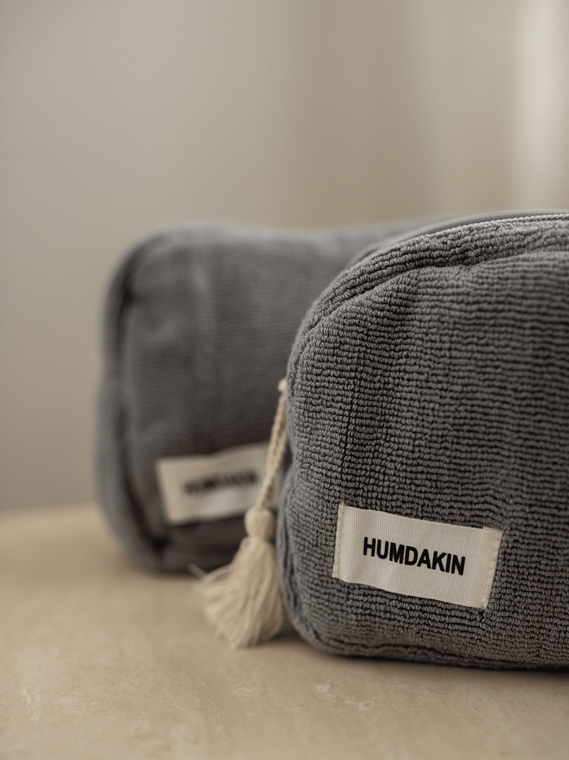 HUMDAKIN Terry Toiletry Bag Accessories 019 Stone