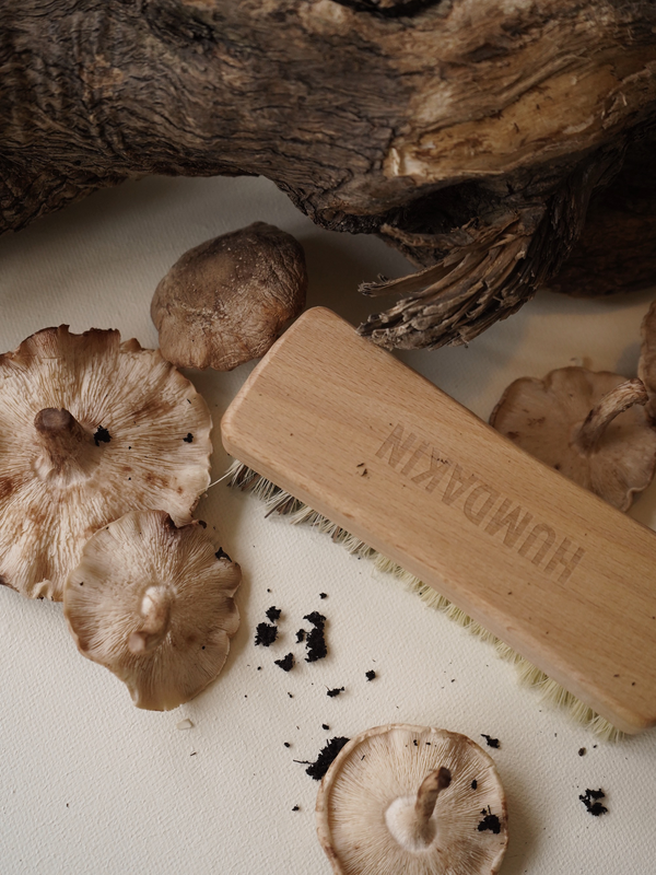 HUMDAKIN Veggie Brush Wood brushes