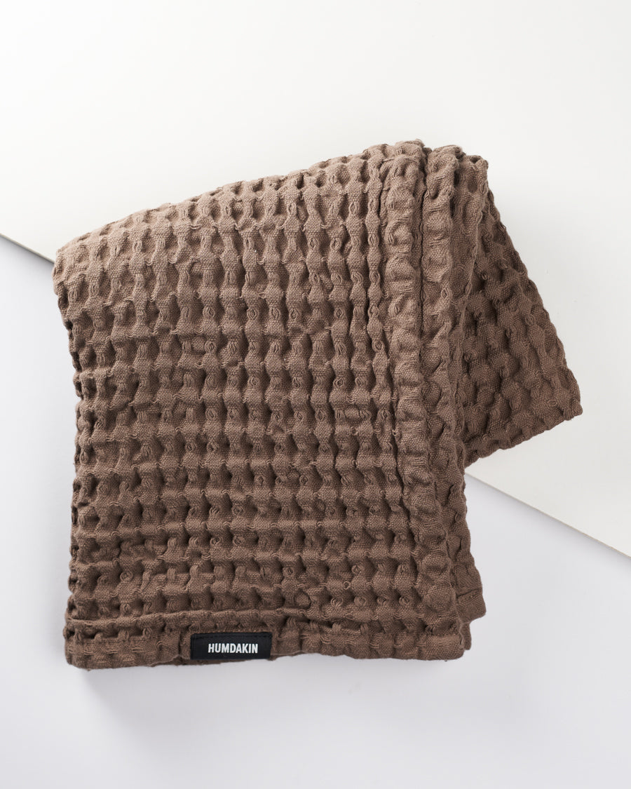 HUMDAKIN Waffle Hand Towel Organic Textiles 151 Waldorf