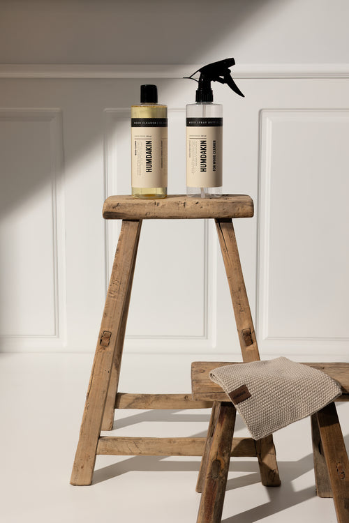 HUMDAKIN Wood Spray Bottle Cleaning