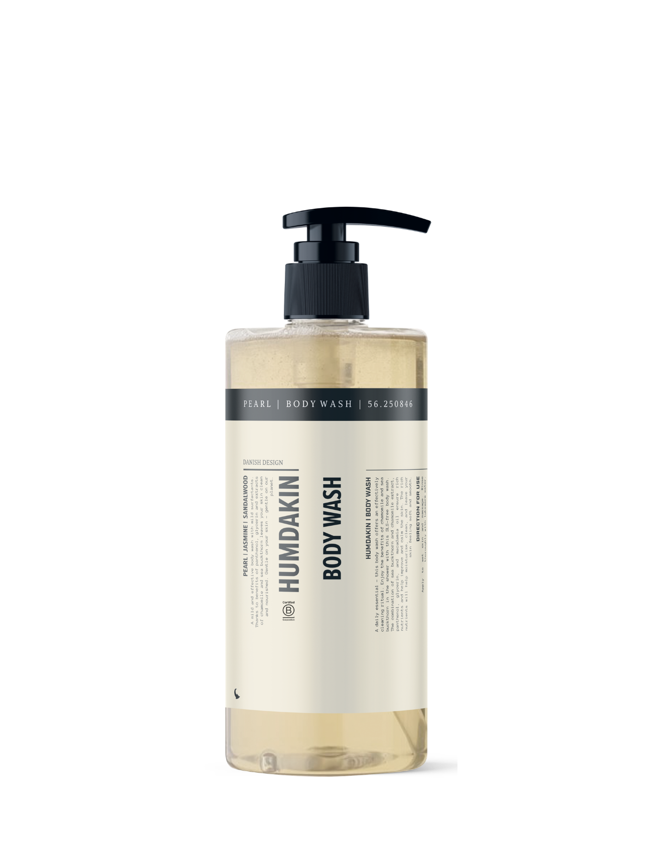 Pearl Body Wash | Jasmine | Sandalwood - Neutral/No color
