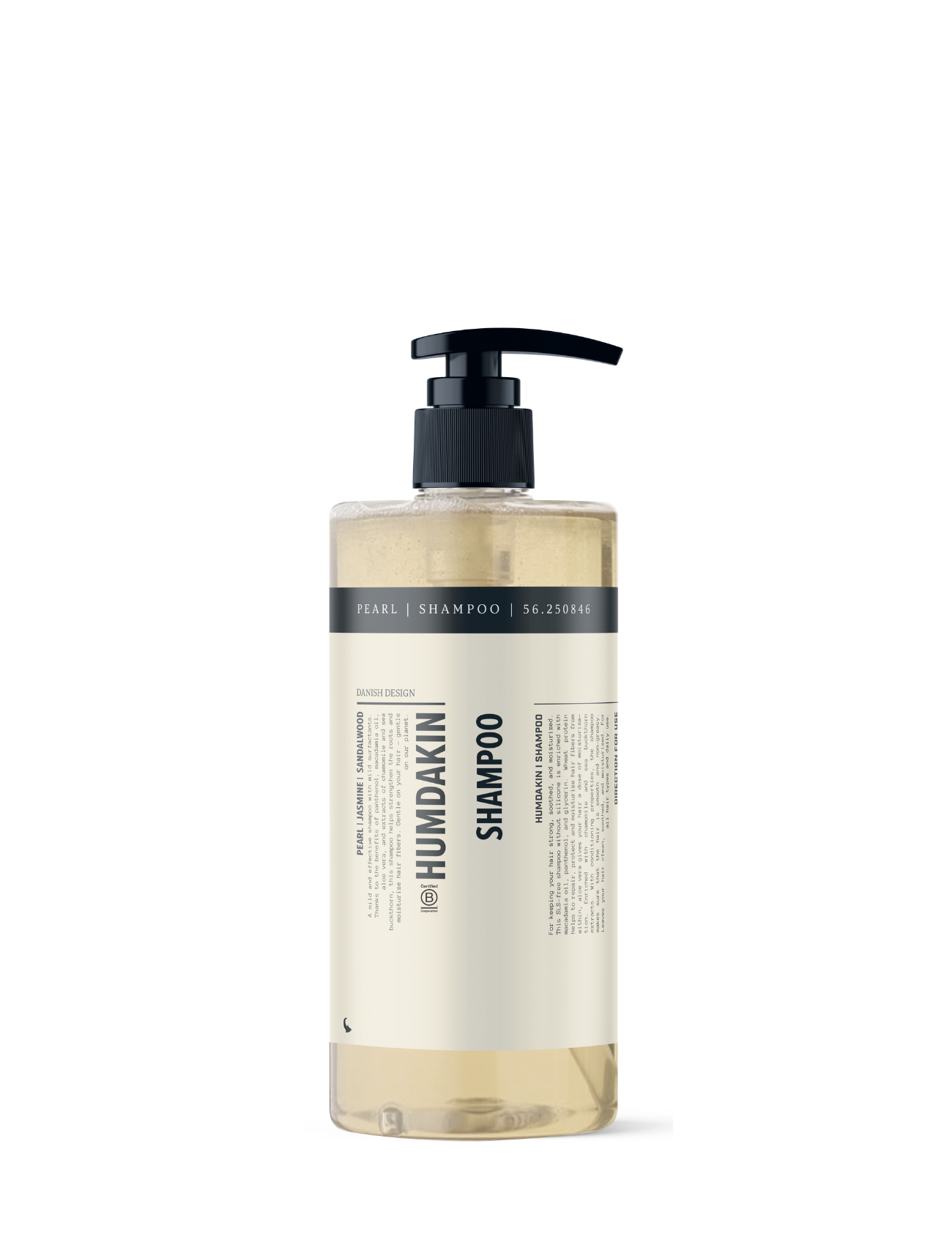 Pearl Shampoo | Jasmine | Sandalwood - Neutral/No color