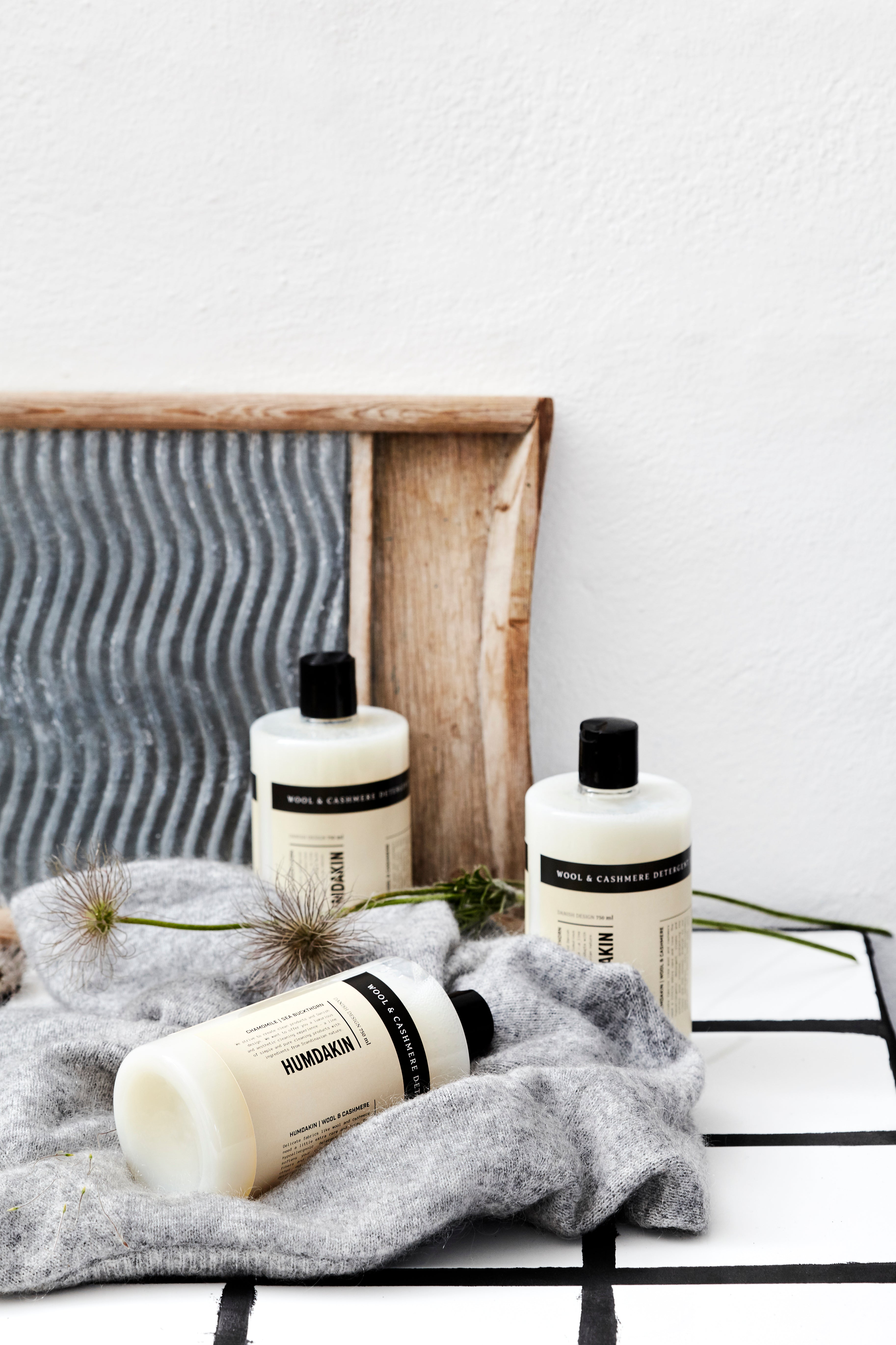 Hoe wol en kasjmier wassen