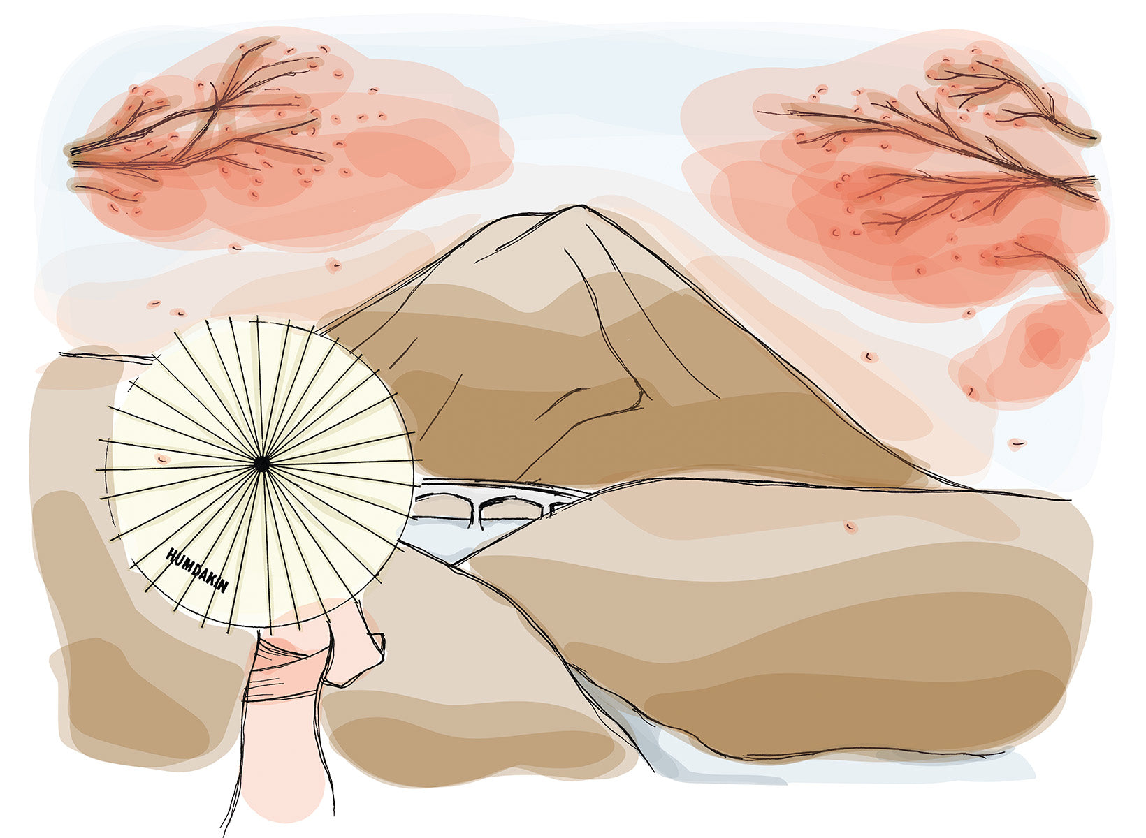 Humdakin gaat naar Japan