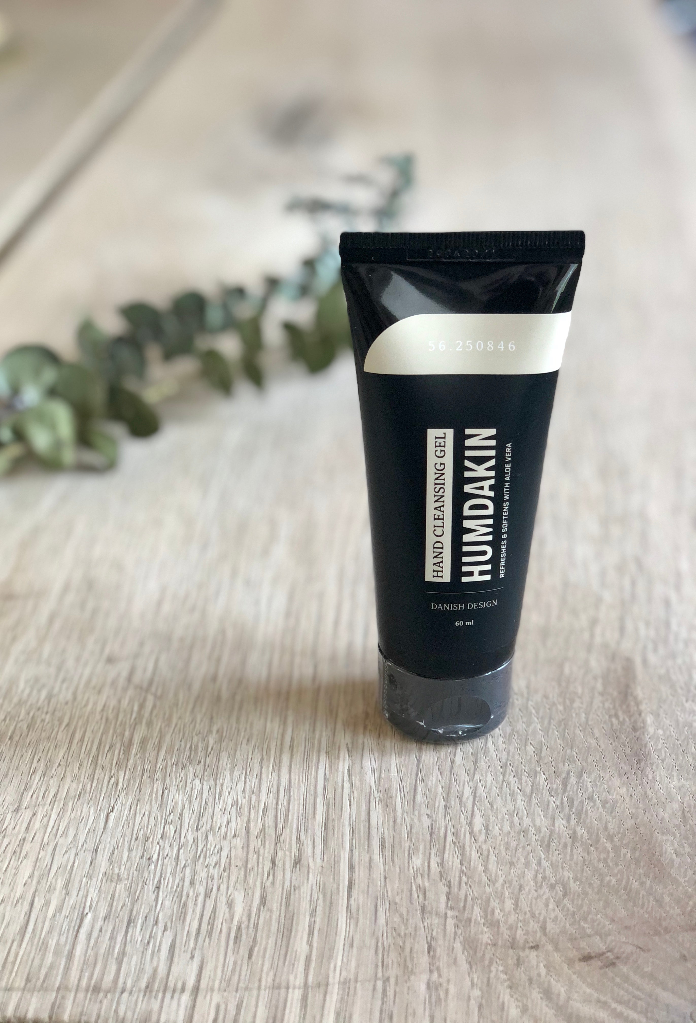 Handreinigingsgel met 60% alcohol
