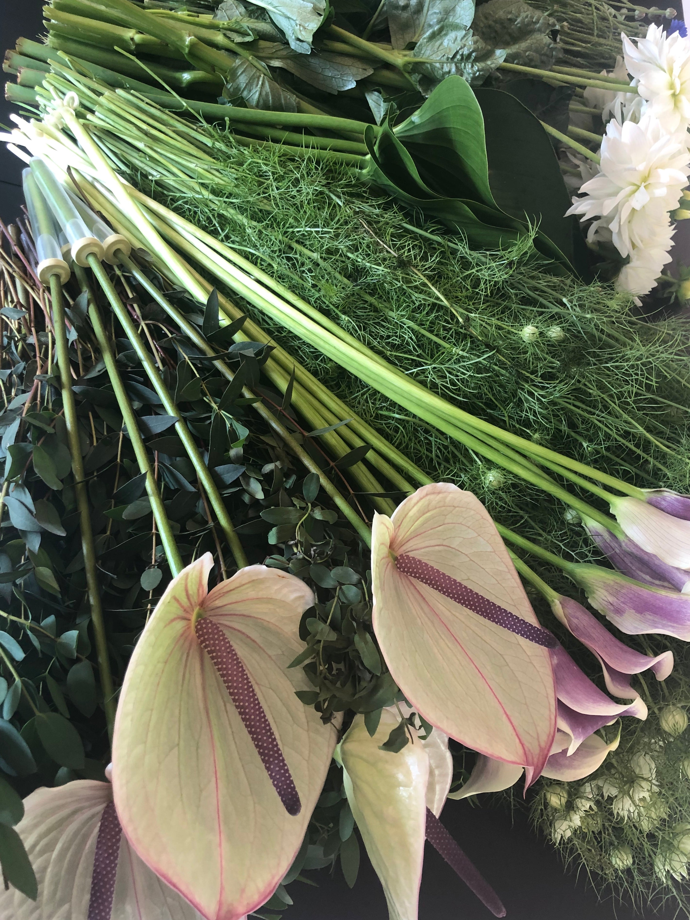 Rustieke bloemstyling door Humdakin