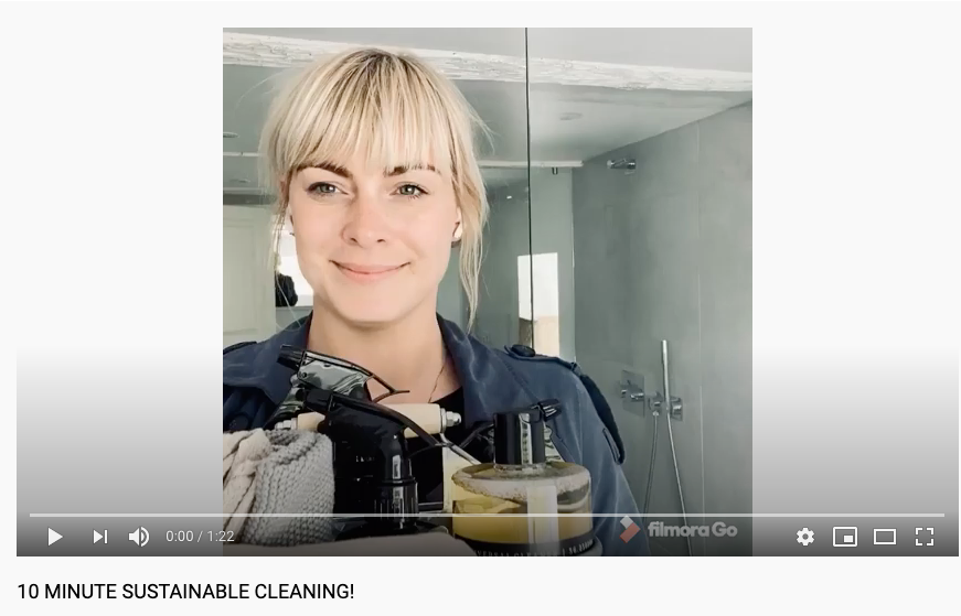 10 stappen - 10 minuten badkamer schoonmaakroutine