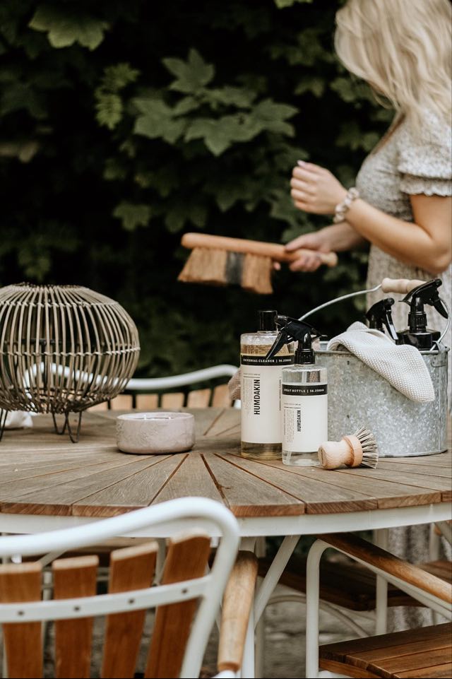 Checklist voor buiten schoonmaken