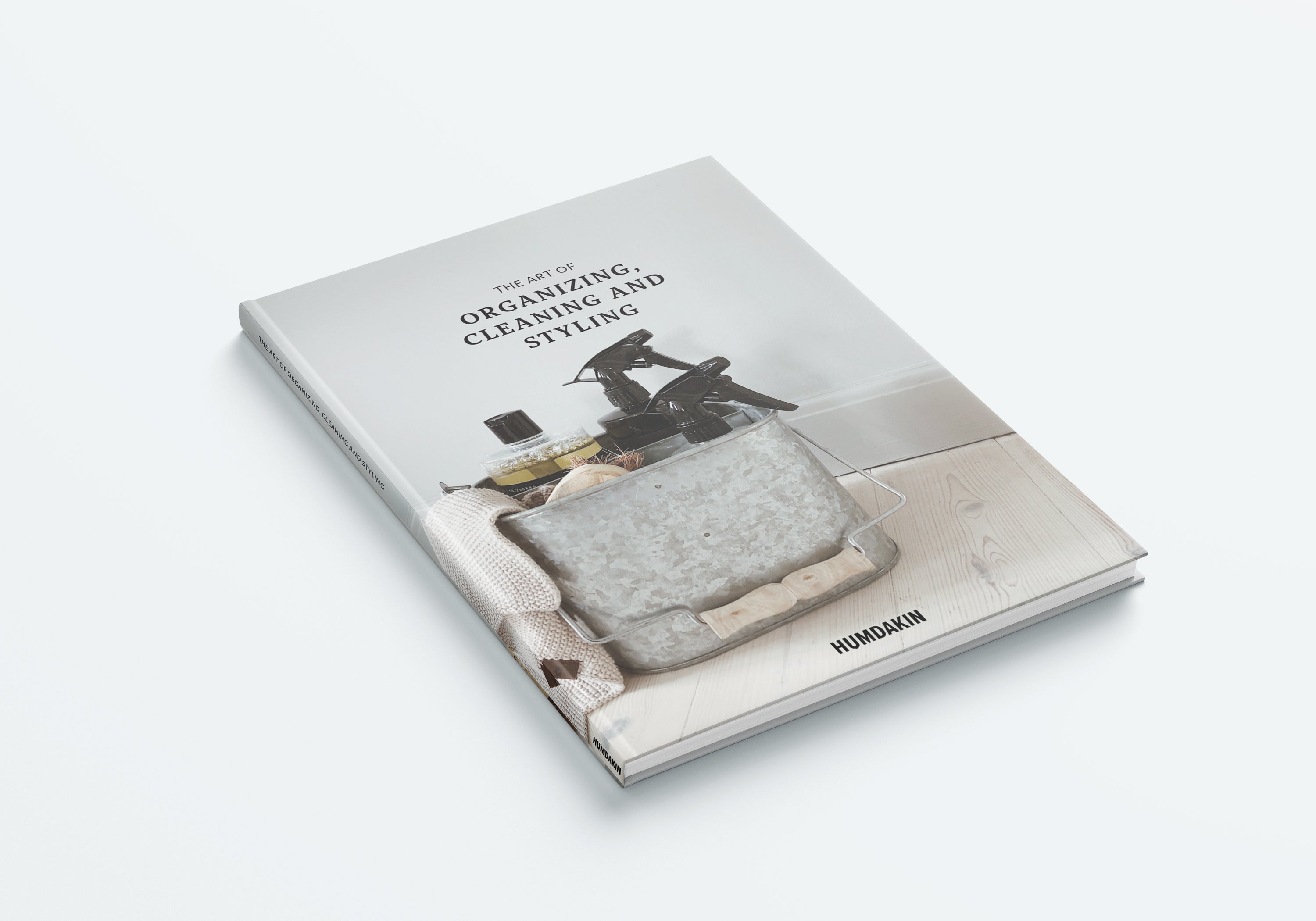 HUMDAKIN PRESENTEERT DE KUNST VAN HET ORGANISEREN, SCHOONMAKEN EN STYLEN