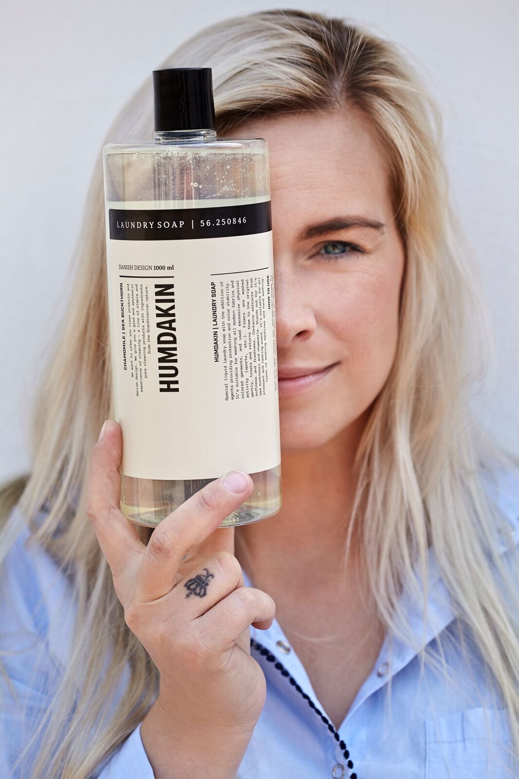 De vrouw achter Humdakin