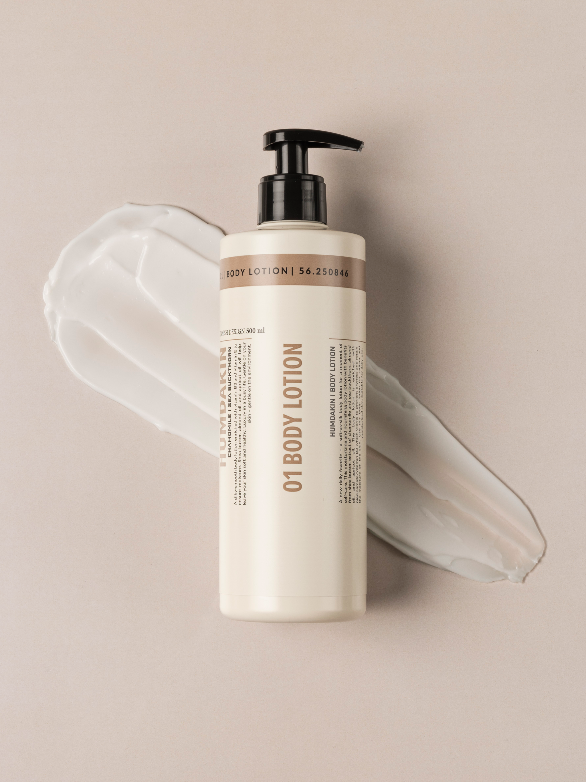 HUMDAKIN 01 Body Lotion 500 ml. - Kamille & Duindoorn Haar- en Lichaamsverzorging 00 Neutraal/Ne kleur
