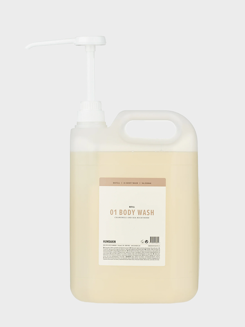 HUMDAKIN 01 Body Wash - 5 l. Navulling Haar- en Lichaamsverzorging 00 Neutraal/Ne kleur