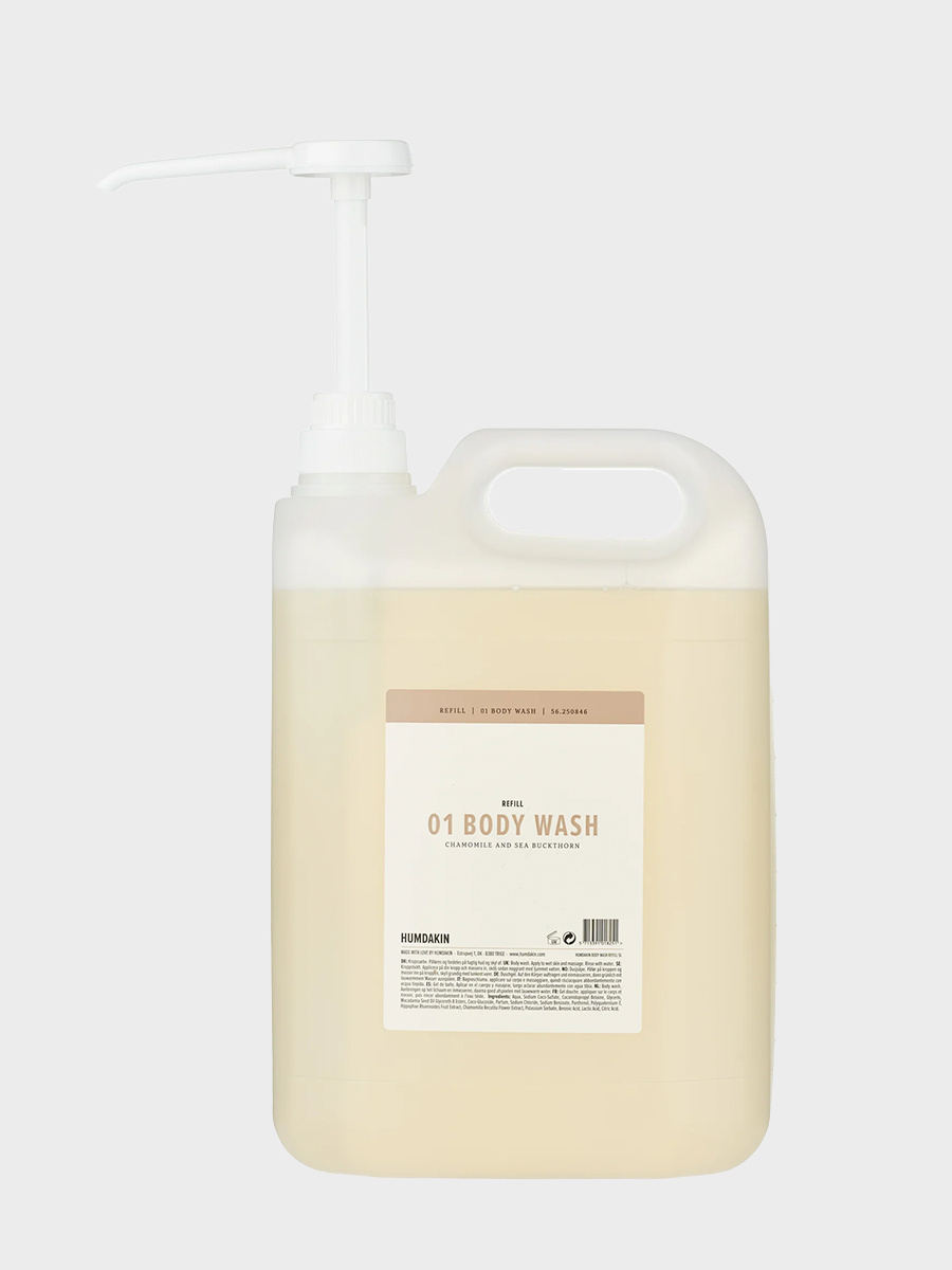 HUMDAKIN 01 Body Wash - 5 l. Navulling Haar- en Lichaamsverzorging 00 Neutraal/Ne kleur