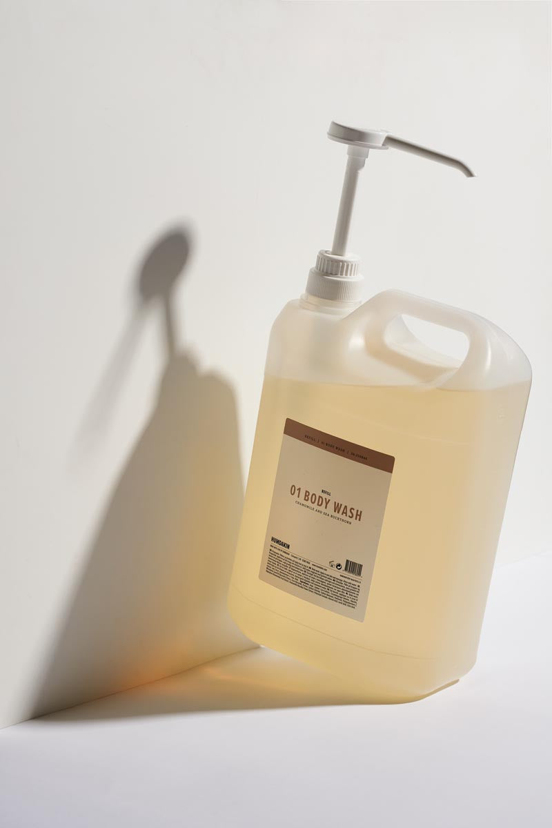 HUMDAKIN 01 Body Wash - 5 l. Navulling Haar- en Lichaamsverzorging
