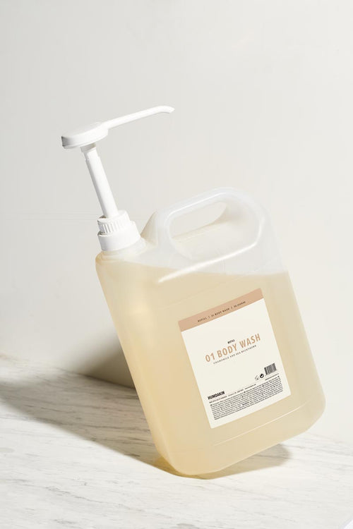 HUMDAKIN 01 Body Wash - 5 l. Navulling Haar- en Lichaamsverzorging