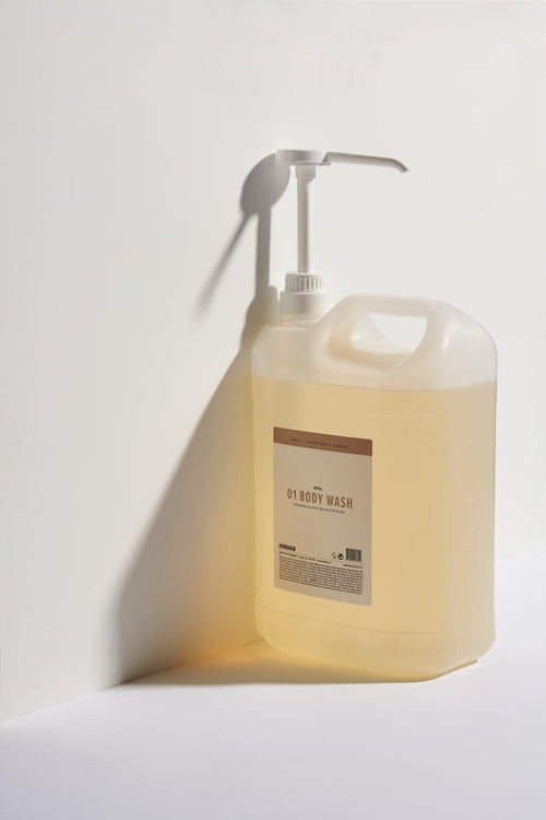 HUMDAKIN 01 Body Wash - 5 l. Navulling Haar- en Lichaamsverzorging