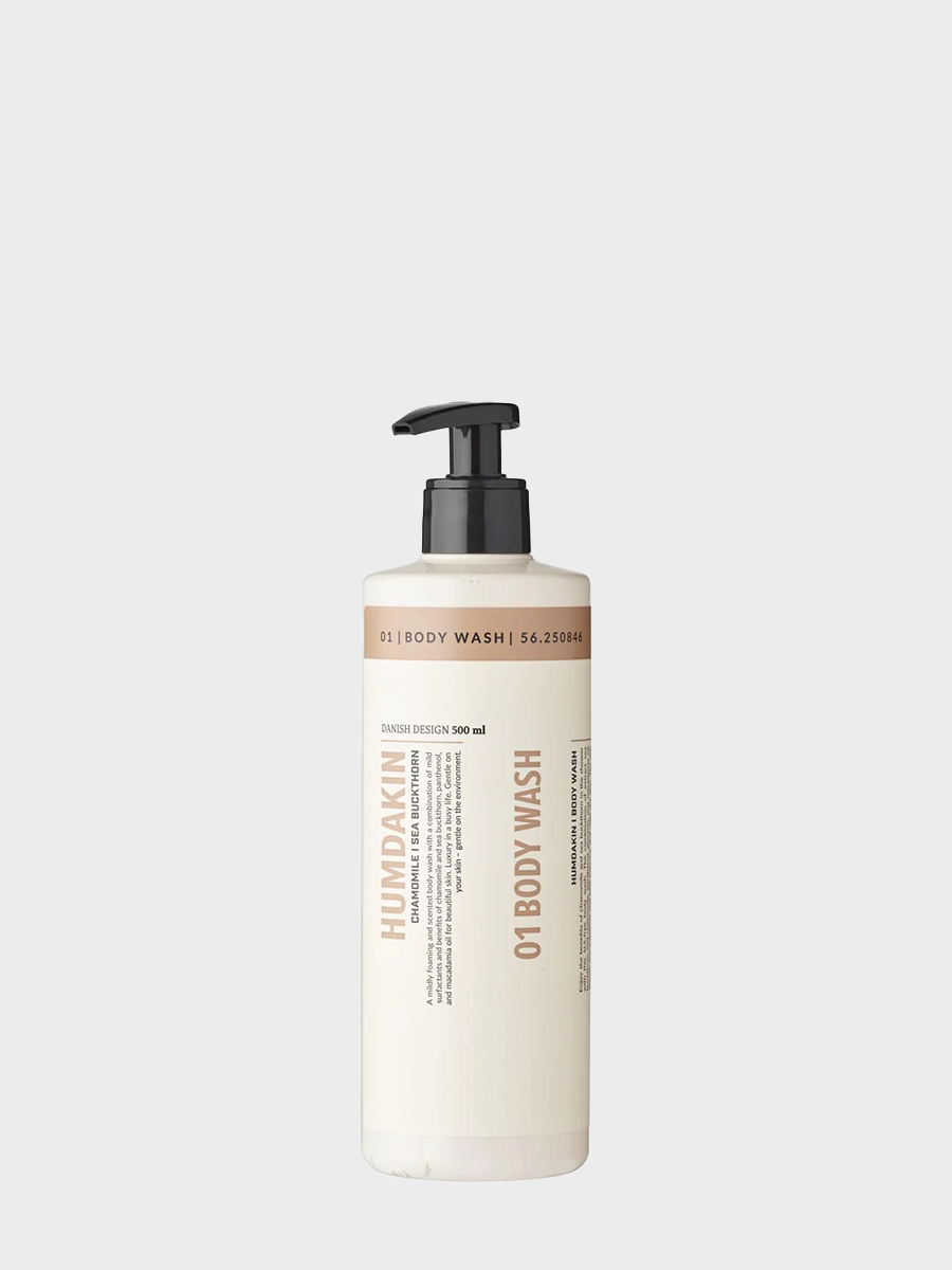 HUMDAKIN 01 Lichaamswasmiddel 500 ml. Haar- en lichaamsverzorging 00 Neutraal/geen kleur