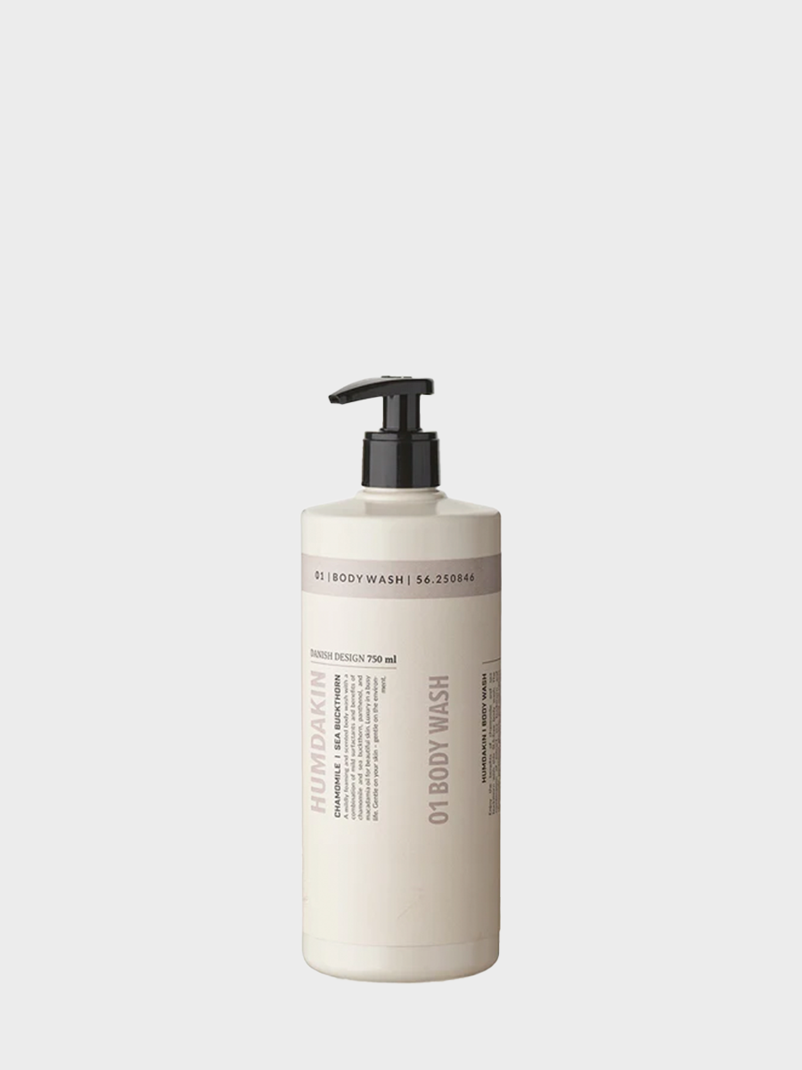 HUMDAKIN 01 Body Wash 750 ml. - Kamille & Duindoorn Haar- en Lichaamsverzorging 00 Neutraal/Ne kleur