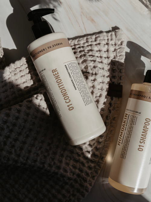 HUMDAKIN 01 Conditioner 500 ml. - Kamille & Duindoorn Haar- en Lichaamsverzorging